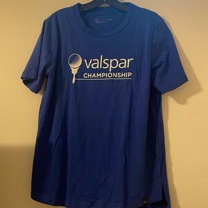 2/$15 3/$20🌹 Valspar championship under armor T-shirt, size large women’s NWT